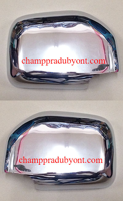 ครอบกระจกมองข้างโครเมี่ยม ISUZU TFR 97-02 DRAGON EYE