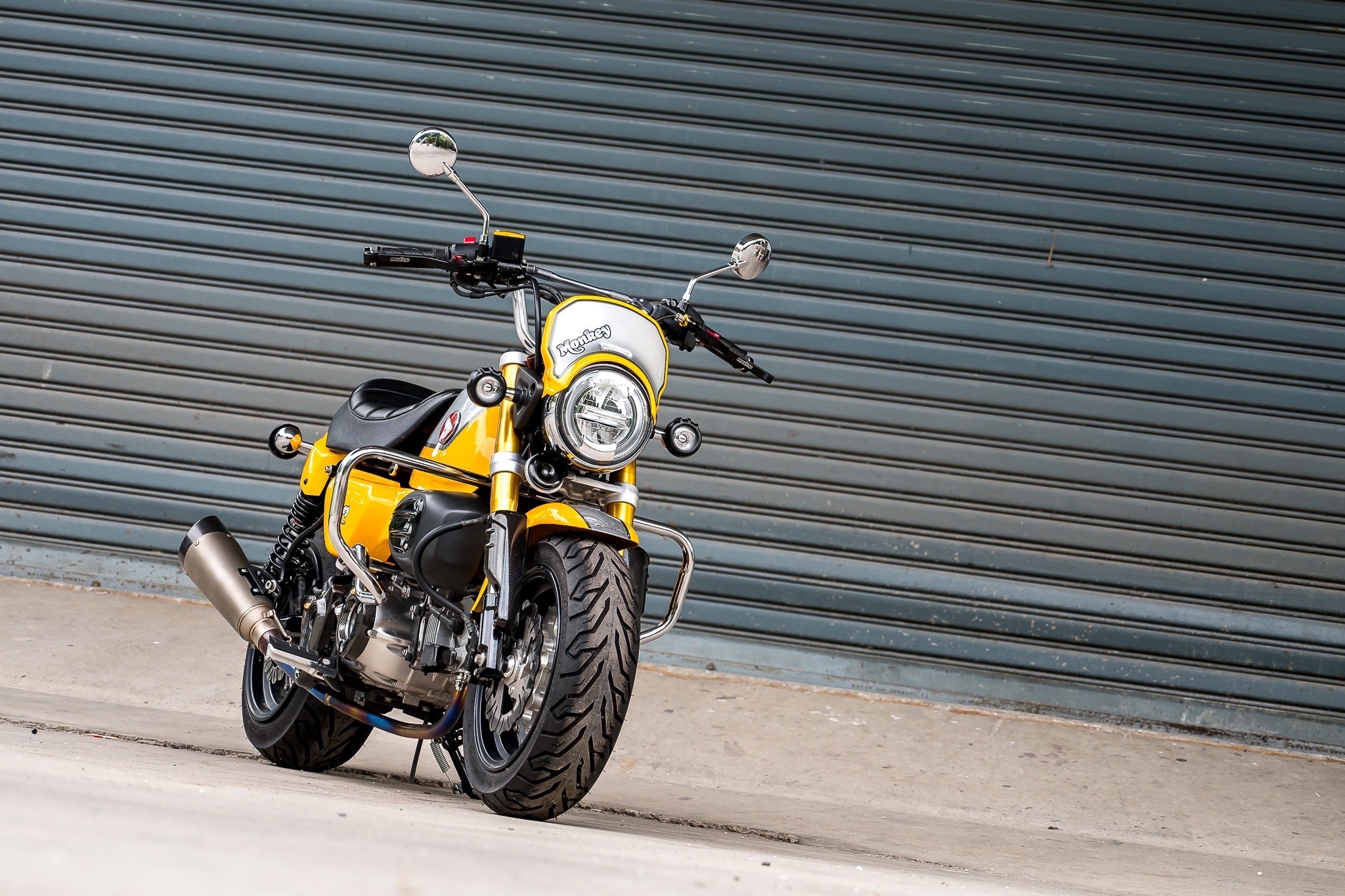 ชุดแต่ง MotoLordD MONKEY125