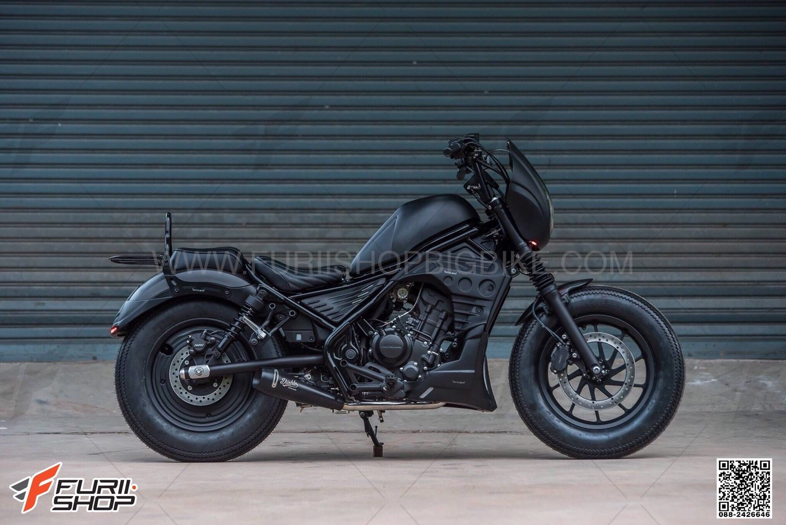 ชิวหน้า Motolord REBEL 300-500 ราคา3900