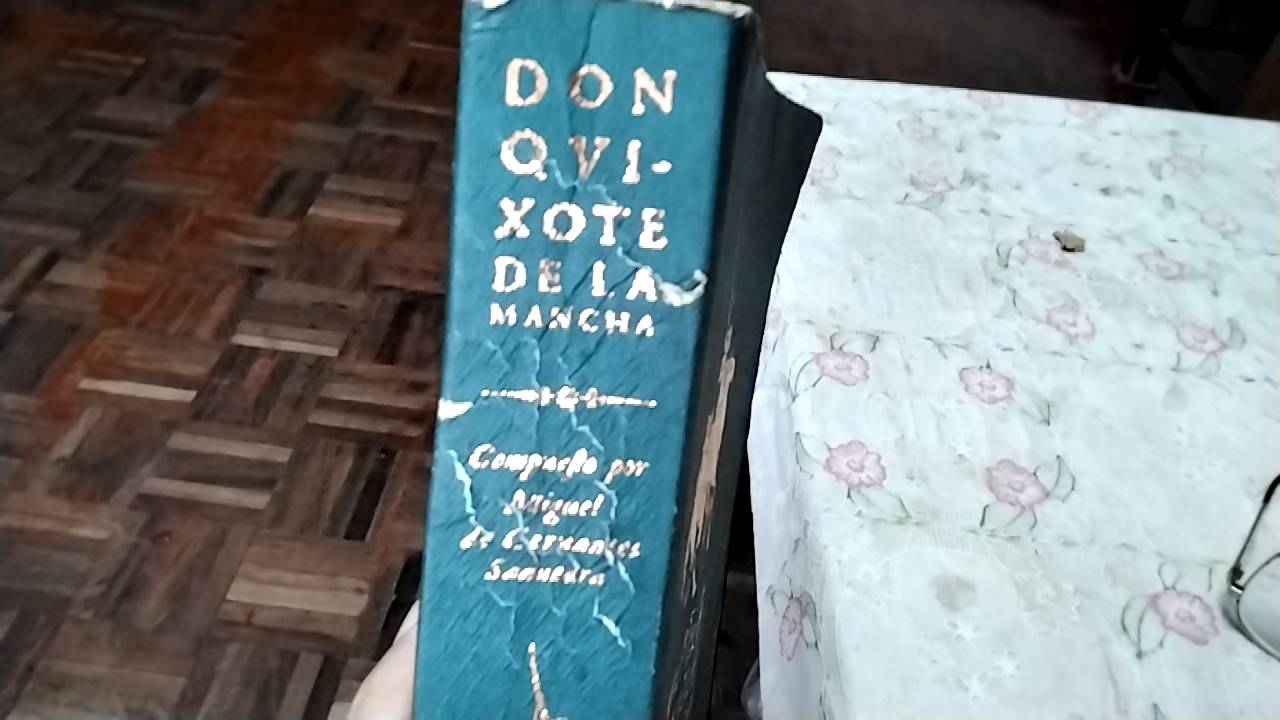 ดอนกิโฆเต้ แห่งลามันช่า ขุนนางต่ำศักดิ์นักฝัน