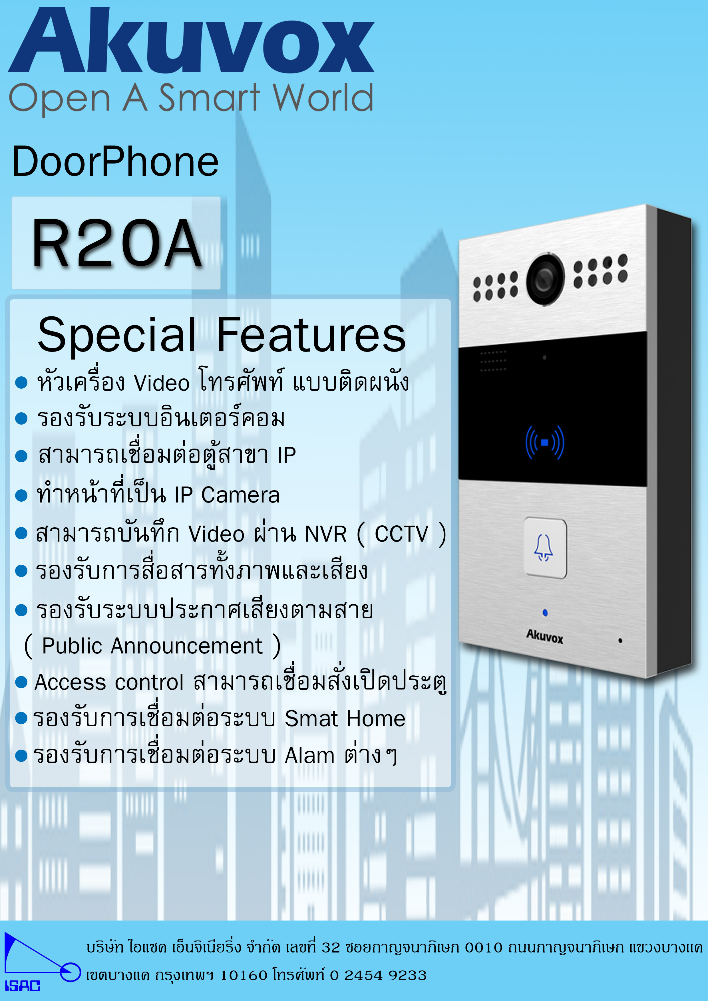Akuvox R20A