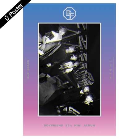 [PRE-ORDER] BOYFRIEND - 5th Mini Album "NEVER END" (NIGHT Ver.)