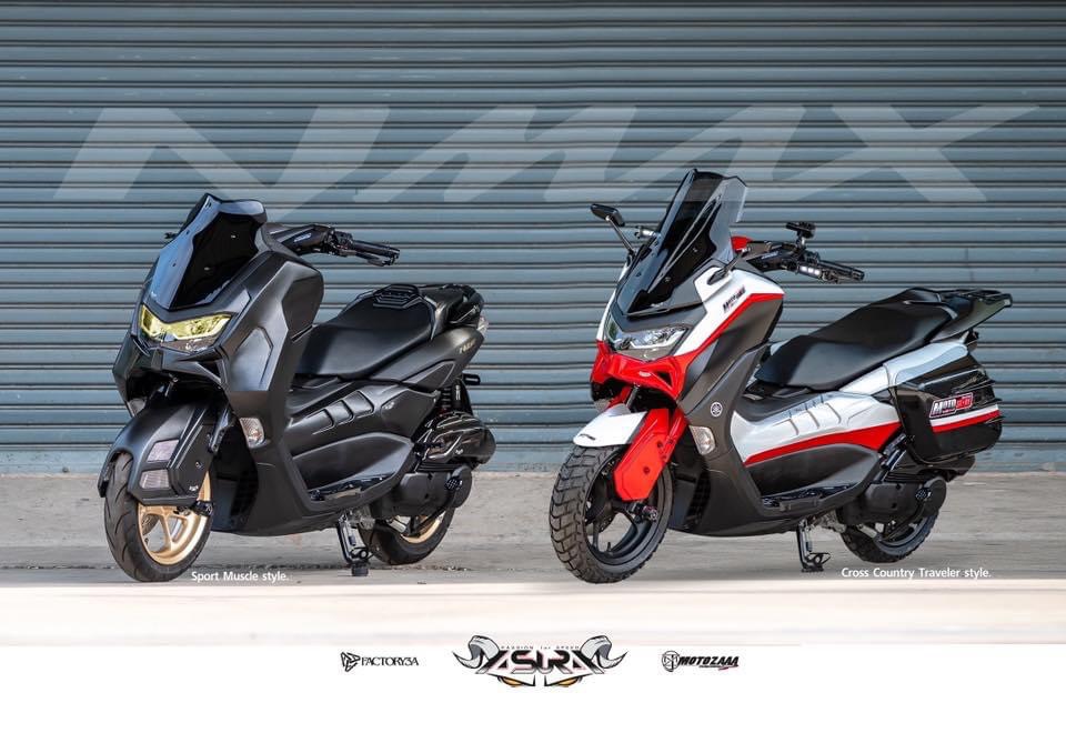 ชุดแต่งAsurA New Nmax155