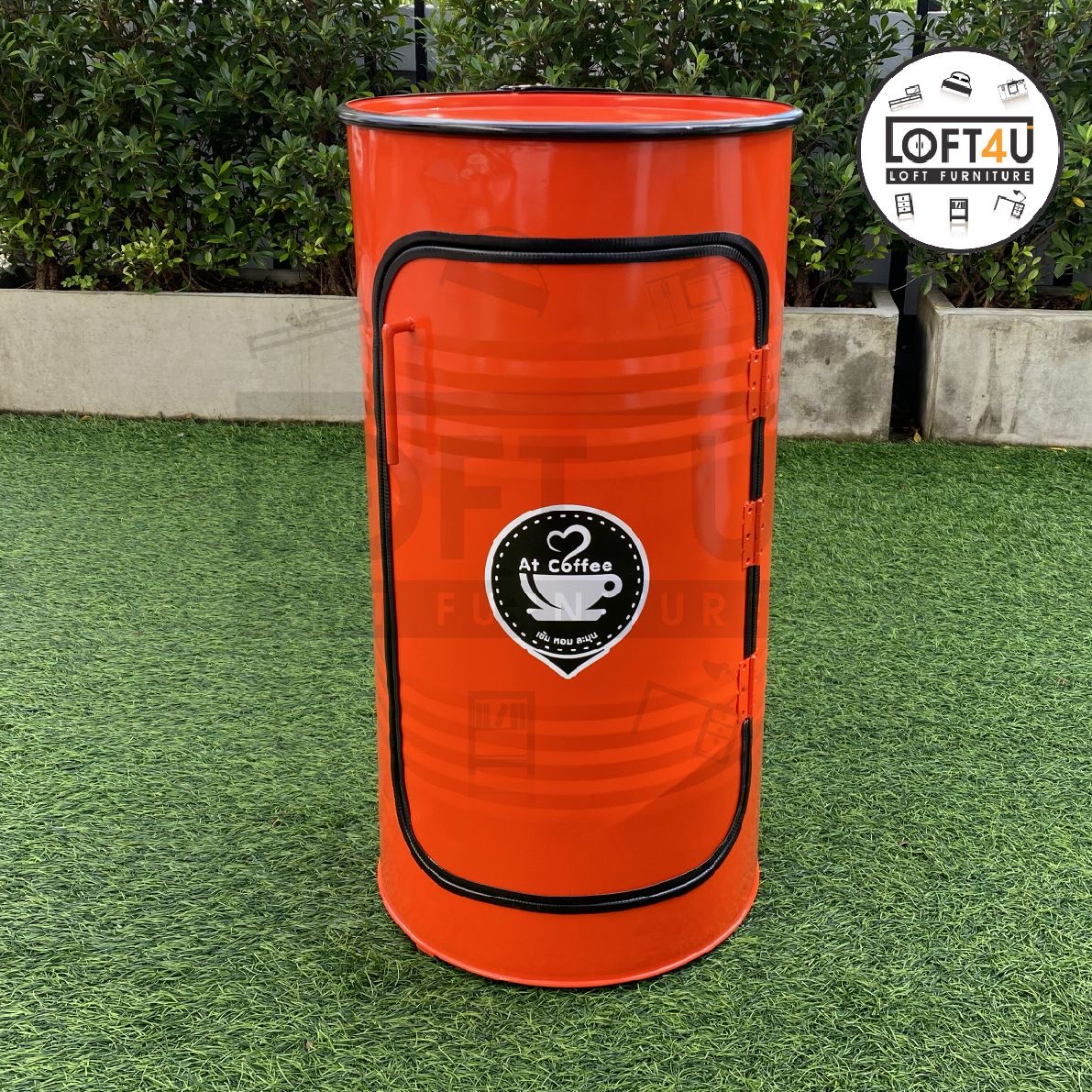 ตู้เก็บของ 100L. : Barrel storage cabinet