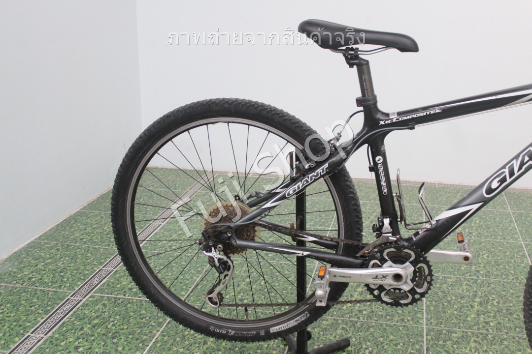 จักรยานเสือภูเขาญี่ปุ่น - ล้อ 26 นิ้ว - มีเกียร์ - คาร์บอน - มีโช๊ค - Giant XTC Compositec - สีเทา [จักรยานมือสอง]