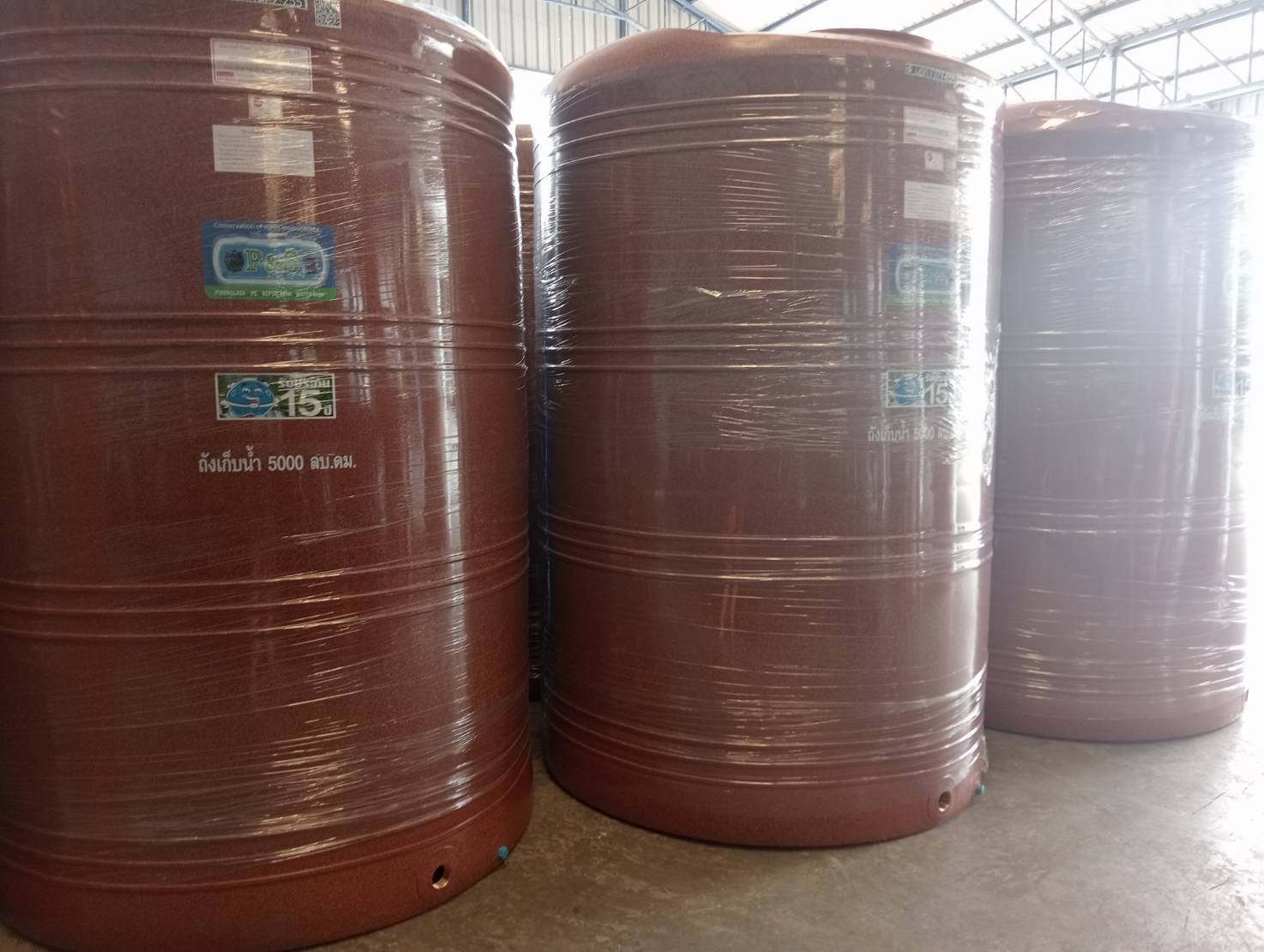 แทงค์น้ำ แกรนิตแดง 5000 ล ทึบแสง100% กันตะไคร่น้ำ สำหรับบรรจุน้ำดื่ม แถมลูกลอย ส่งฟรีกทม.ปริมณฑล ส่งฟรีถึงระยอง ปราณบุรี กาญฯ ปากช่องฯ -มี.มอก.