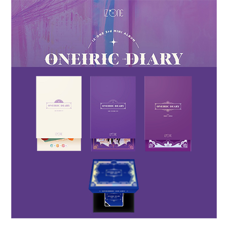 [PRE-ORDER] IZ*ONE - 3rd Mini Album "ONEIRIC DIARY"