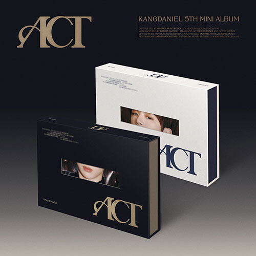 [PRE-ORDER] KANG DANIEL - 5th Mini Album "ACT"