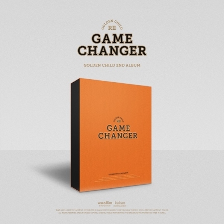 [PRE-ORDER] GOLDEN CHILD - 2nd Album "Game Changer" (Limited Edition)