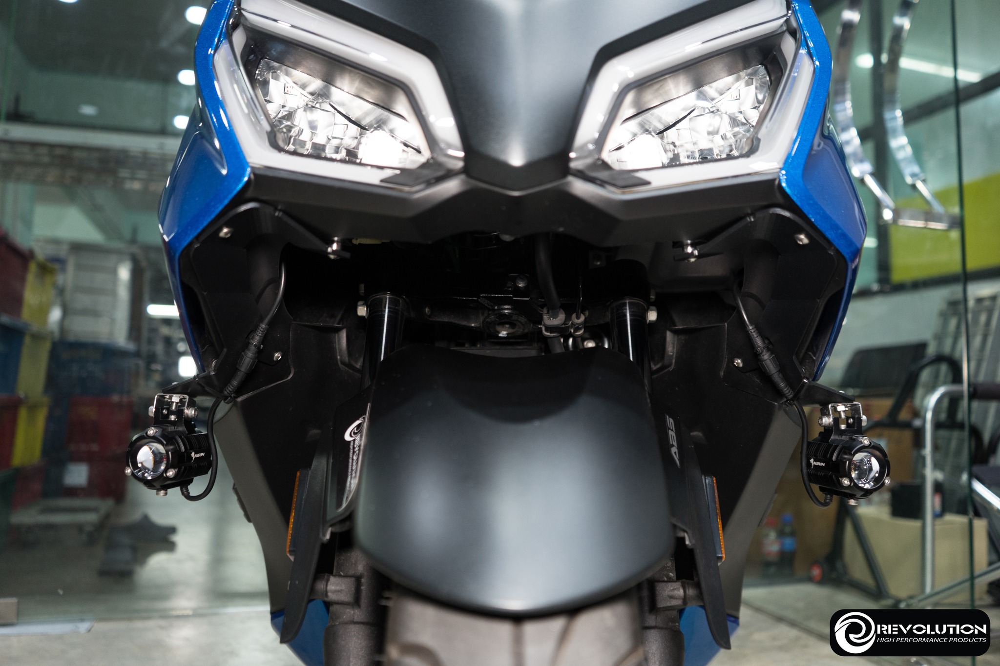 ขายึดสปอร์ตไลท์ L+R REVOLUTION FORZA-350 NEW2023