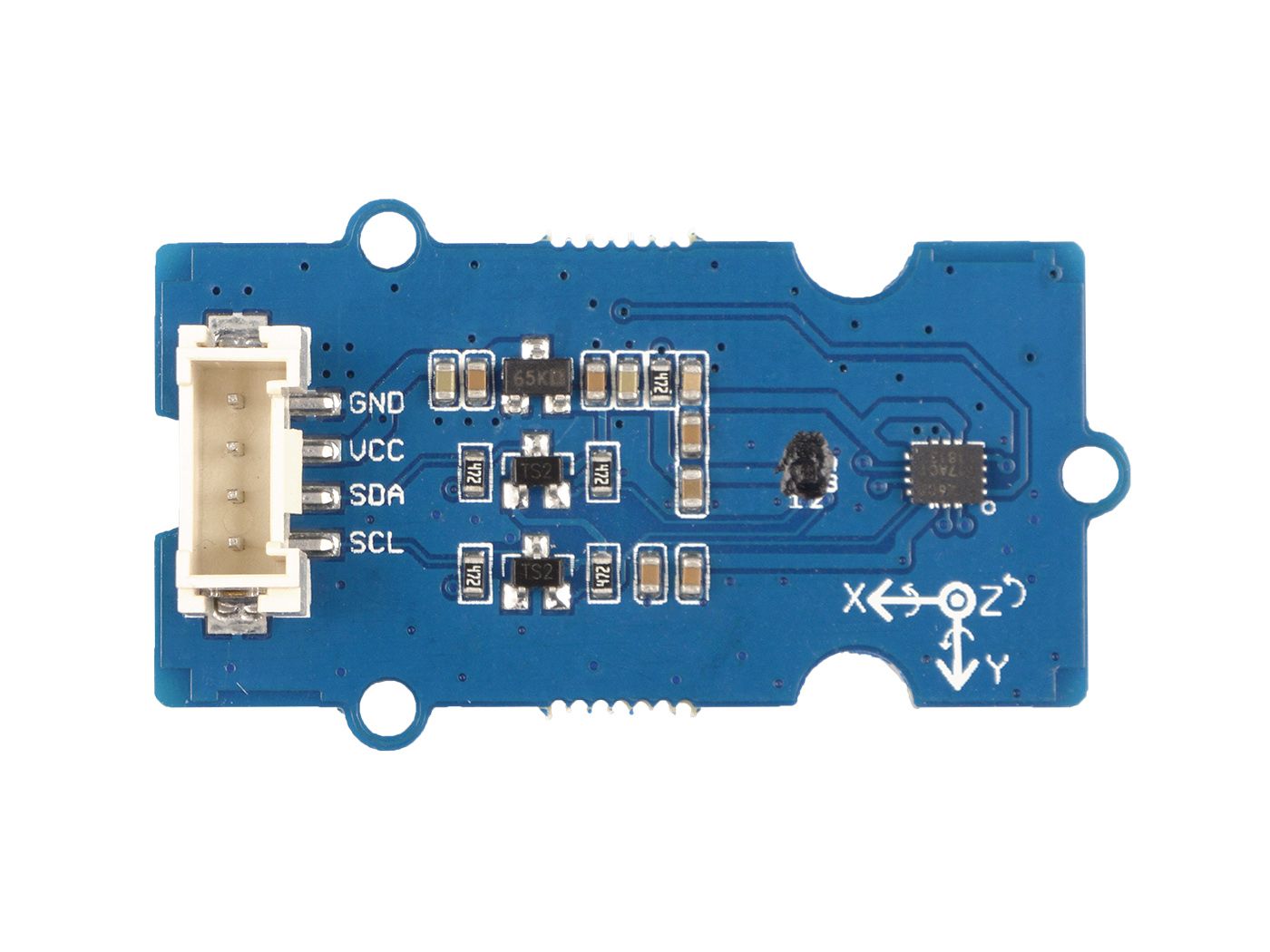 Grove - IMU 9DOF (ICM20600+AK09918)