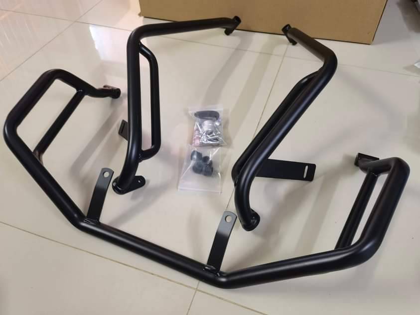 ⚡️สินค้าใหม่⚡️ แคชบาร์ ADV 160 V5 สี powder coat ติดตั้งง่าย ราคา 1950 บาท