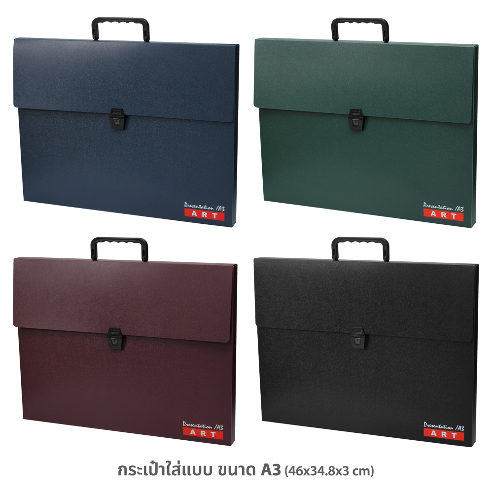 Plastic Document Carrying Bag