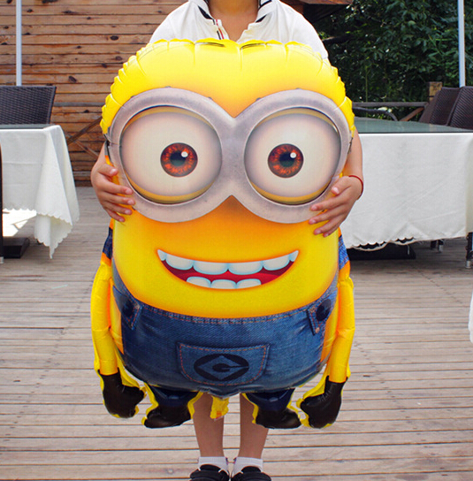 ลูกโป่งฟอยล์ มินเนี่ยน ขนาดใหญ่