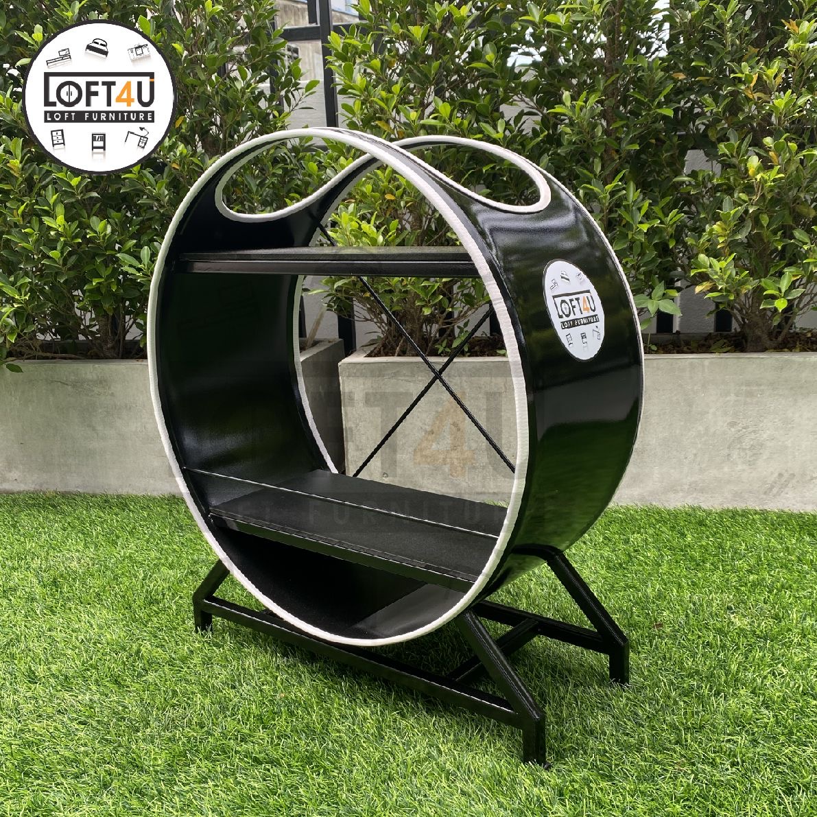 ชั้นวางของ2ชั้น : Round Shelf