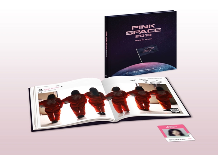 [PRE-ORDER] APINK - PINK SPACE 2018 BEHIND BOOK