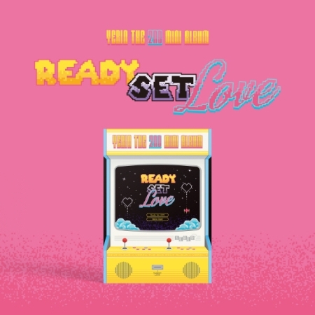 [PRE-ORDER] YERIN - 2nd Mini Album "Ready, Set, LOVE"