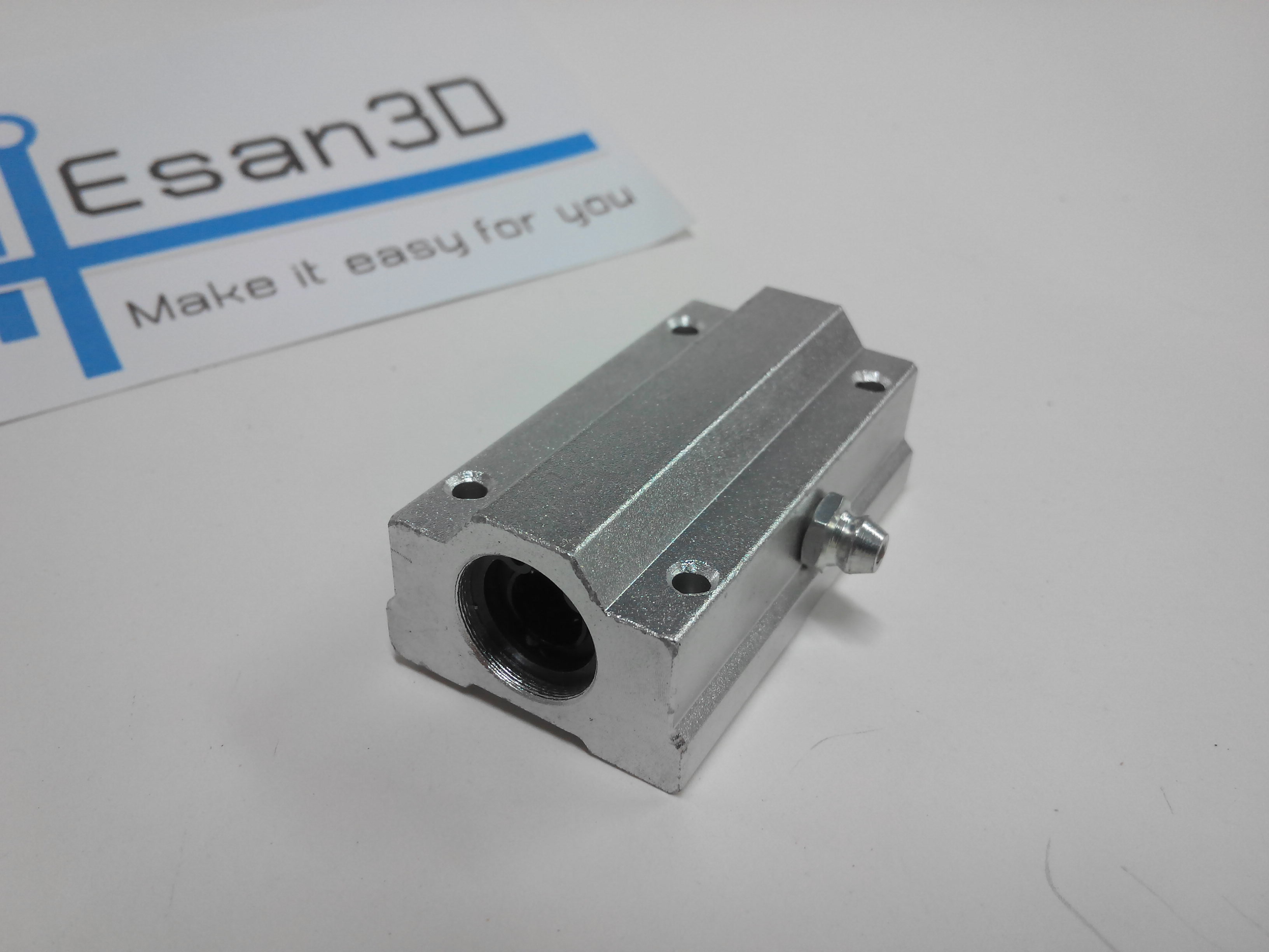 SC8LUU 8 mm Linear ball bearing slide block ตัวยาว 58mm