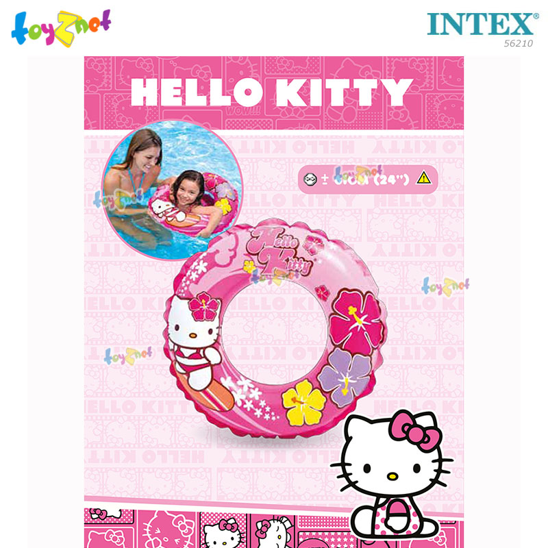 Intex Hello Kitty Swim Ring 24in (61cm) no.56210