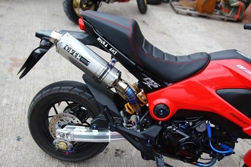 เบาะ msx grom 125 หน่อยวัดด่าน