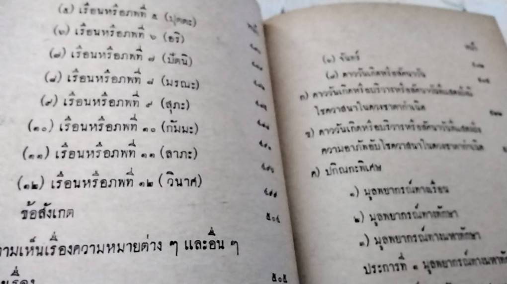 เคล็ดลับมหาทักษา