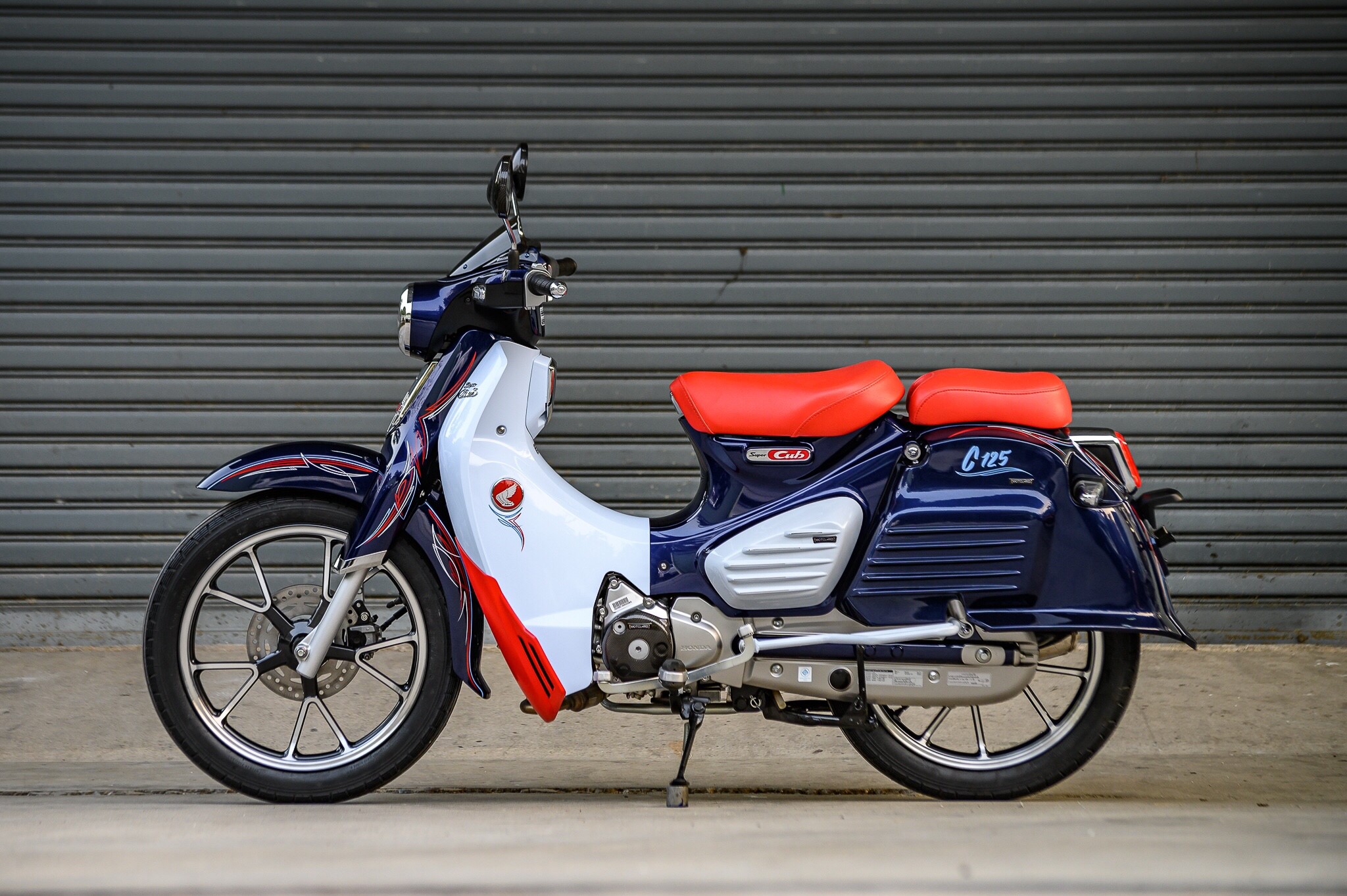 ครอบฝากระเป่า MotoLordD HONDA C125