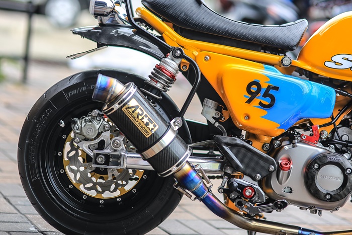 ชุดเกียร์โยงจาก Kamui HONDA MONKEY 125 MSX 125-SF