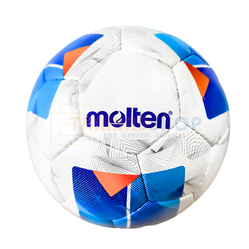 (ของแท้ 100%) ลูกฟุตบอล ลูกบอล Molten F5N2810 เบอร์5 ลูกฟุตบอลหนัง PU หนังเย็บ ใช้แข่งขัน