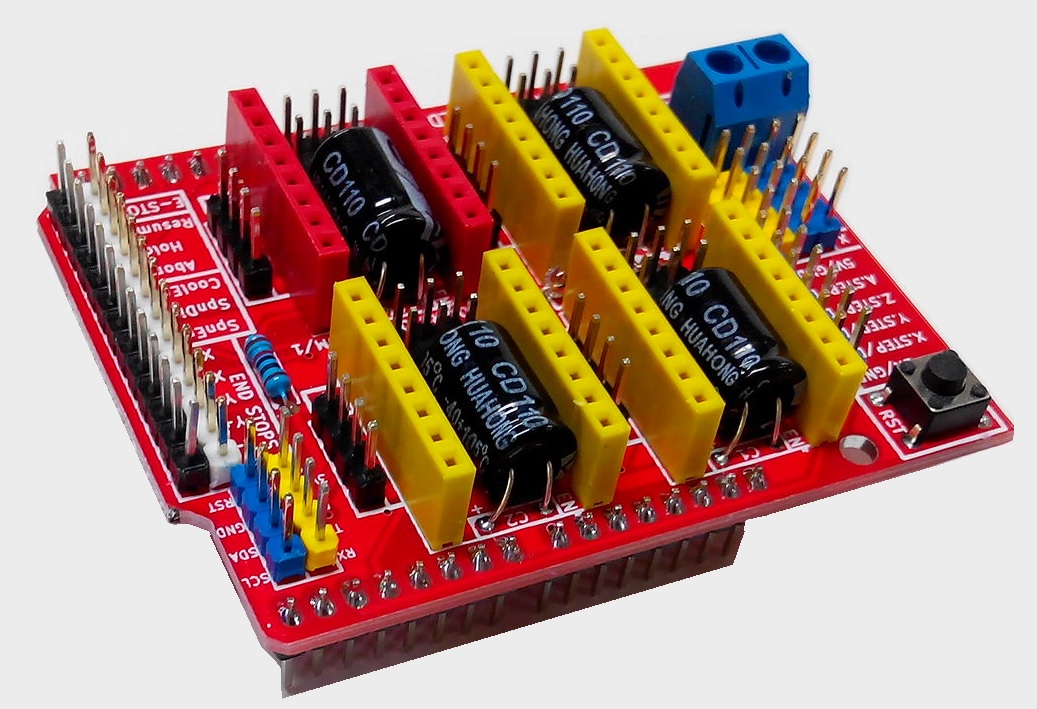 CNC Control shield v3