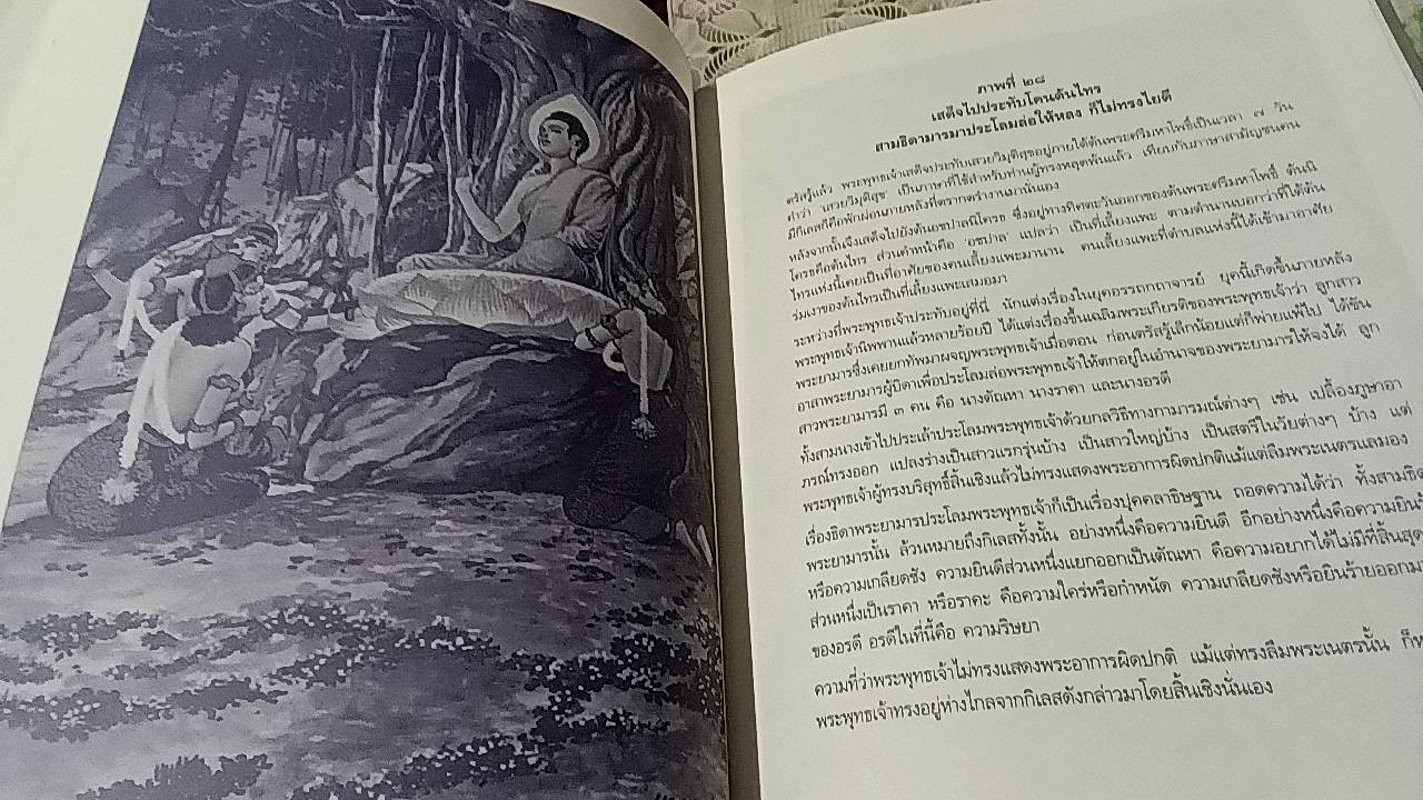 สมุดภาพพุทธประวัติ