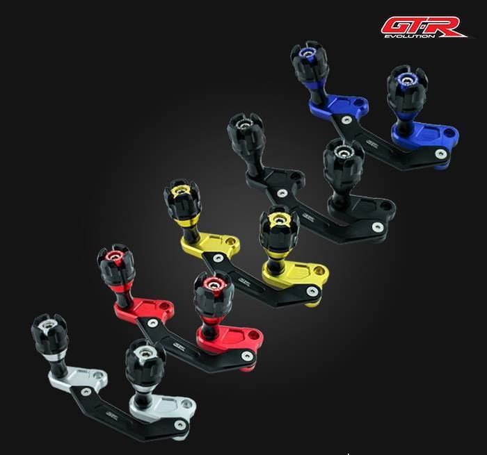ชุดกันล้มข้างท่อไอเสีย GTR N-MAX/AEROX NEW NMAX2020