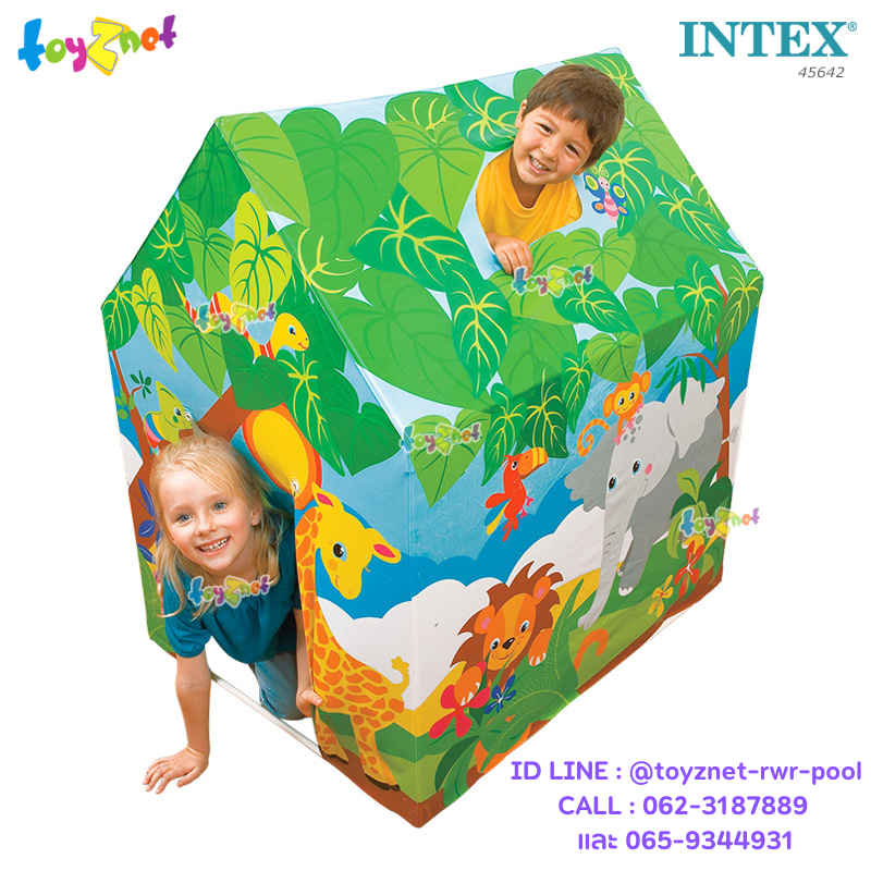 Intex Jungle Fun Cottage no.45642