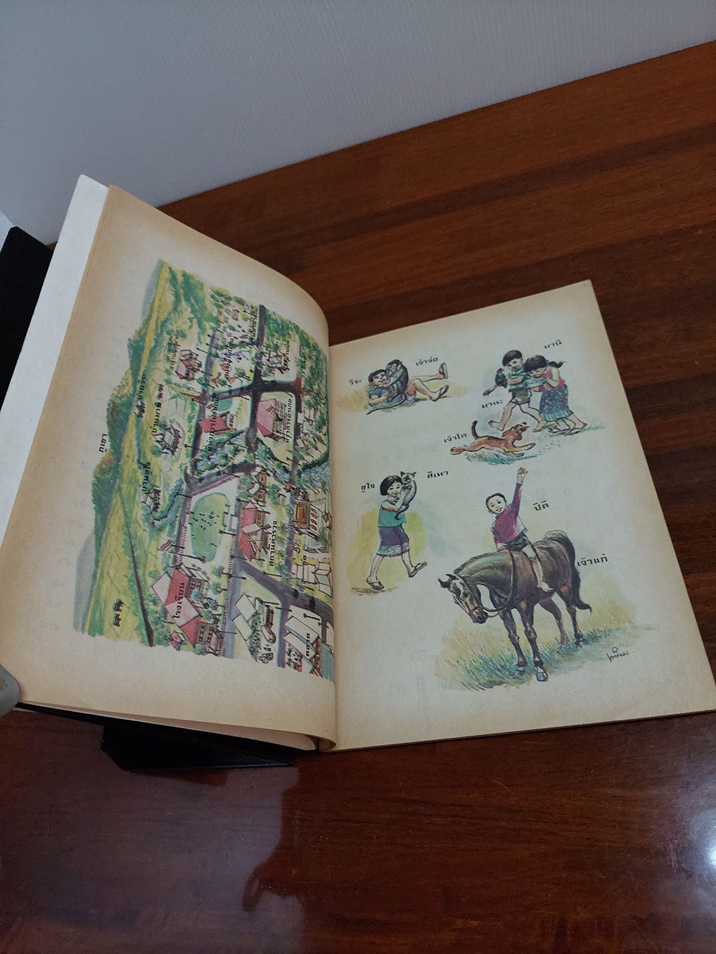 หนังสือเรียนภาษาไทย เล่ม 1,เล่ม 2
