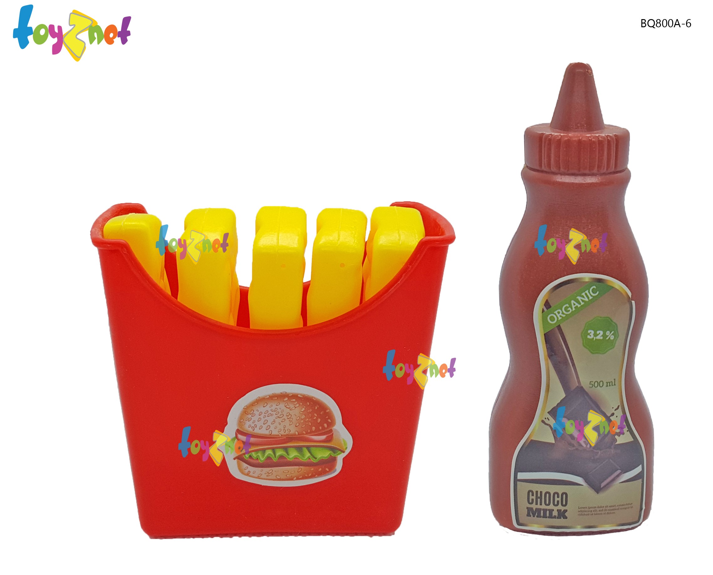 Toyznet Tableware Set Model BQ800A-6