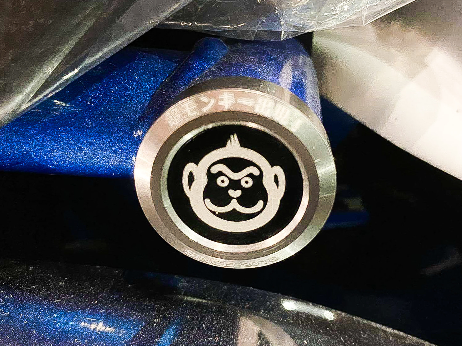 อุดเฟรม Dprojectcustom 3 ลายใน1 เซต HONDA MONKEY 125