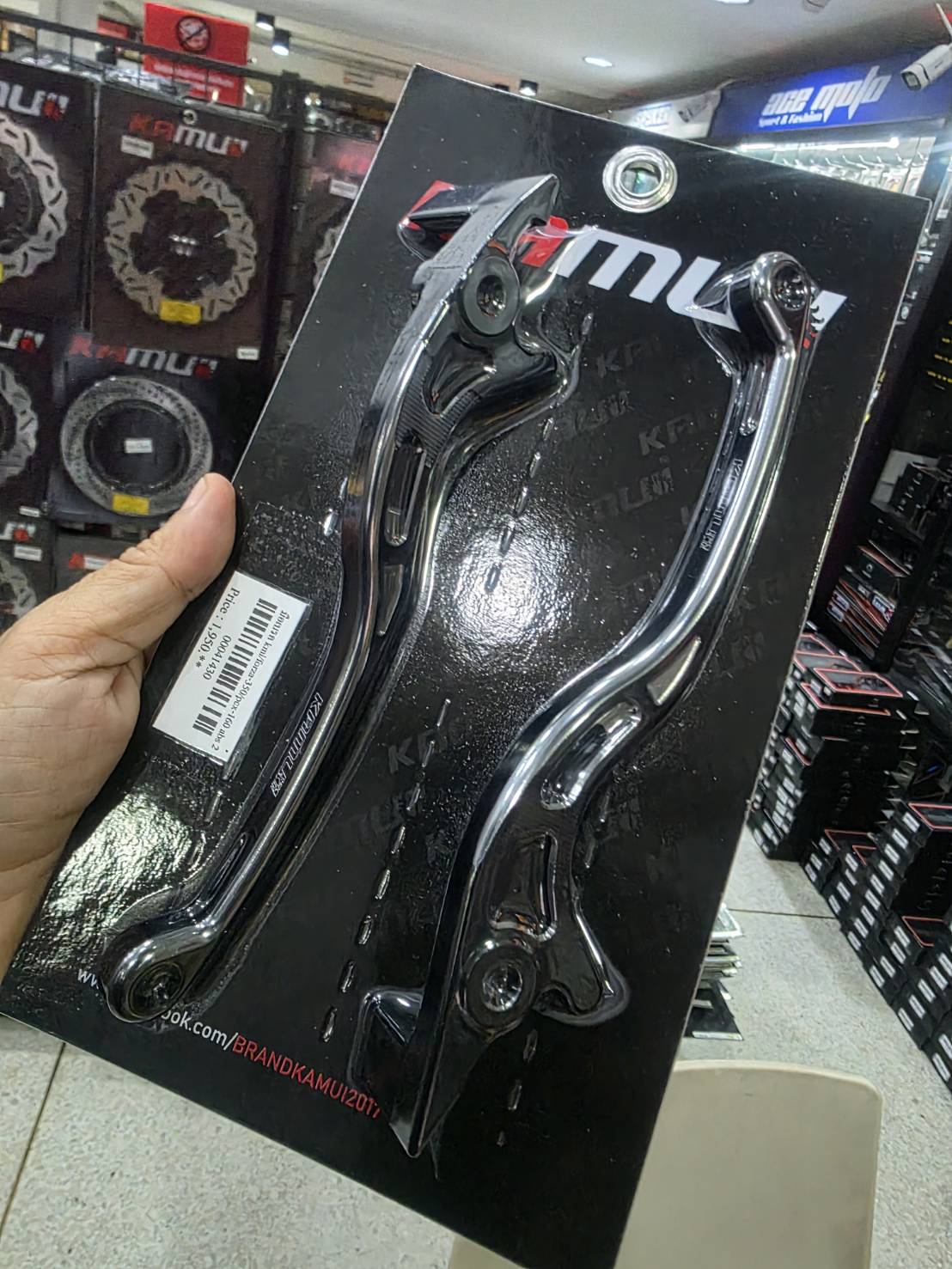 ,มือเบรค Kamui 2Tone รุ่น PCX 160- ABS ราคา1950