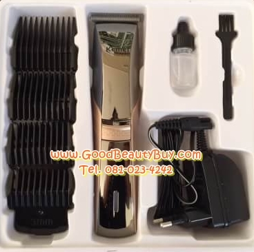 ปัตตาเลี่ยนไฟฟ้า ปัตตาเลียนไร้สาย ปัตตาเลียนตัดผม KEMEI รุ่น KM-5018