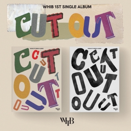 [PRE-ORDER] WHIB - 1st Single Album "CUT-OUT"