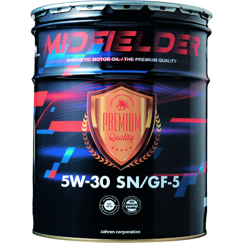 Zaren engine oil Midfielder viscosity 5W-30 20L