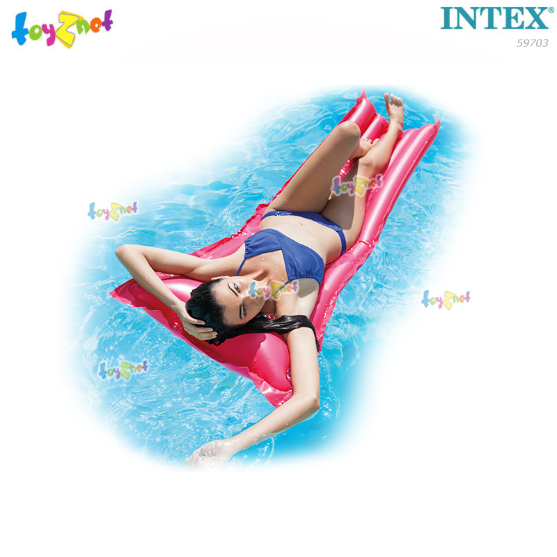 Intex ส่งฟรี แพยางอีโคโนแม็ท 1.83 x 0.69 ม. รุ่น 59703