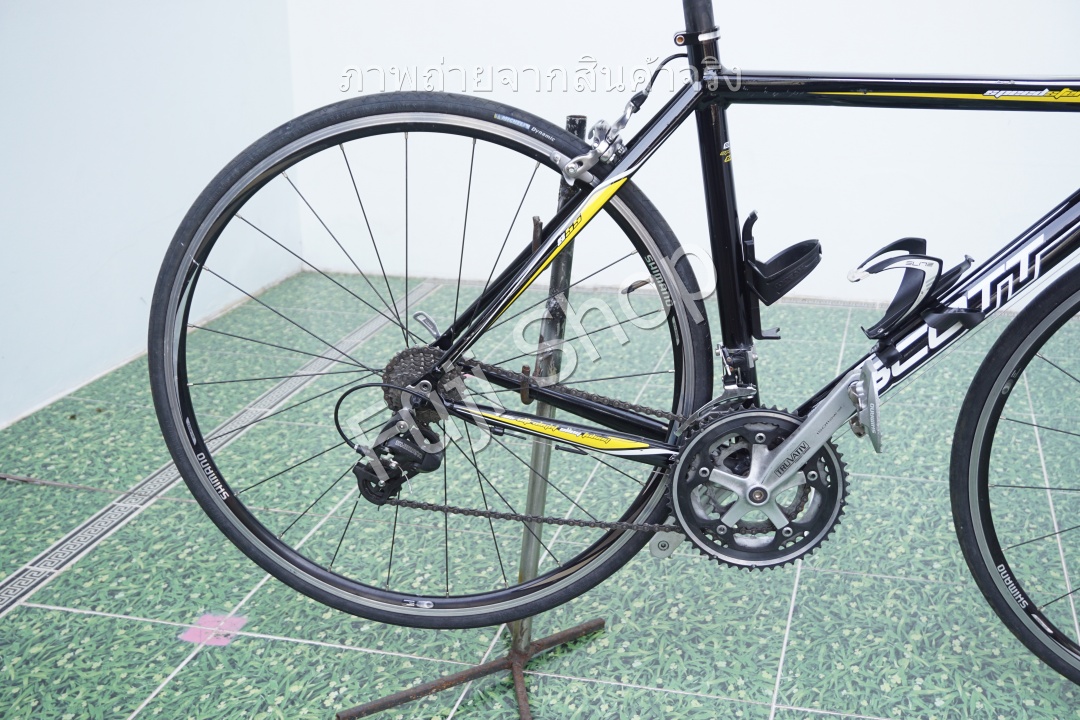 จักรยานเสือหมอบญี่ปุ่น - ล้อ 700c - มีเกียร์ - อลูมิเนียม - Scott Speedster - สีดำ [จักรยานมือสอง]