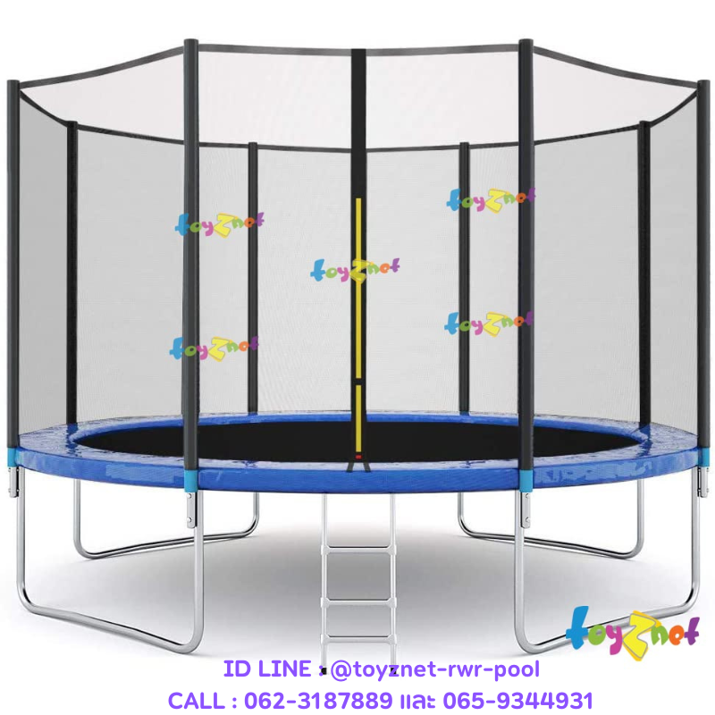 Liveup Trampoline 14ft w/Net no. LS3186-14FT (Products as is) and (pick up the products yourself at the warehouse)