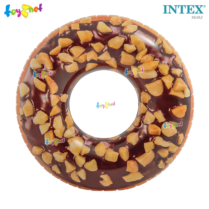 Intex Nutty Chocolate Donut Tube 1.14 m. no.56262
