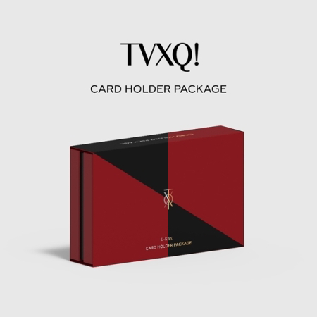[PRE-ORDER] TVXQ! - Card Holder Package