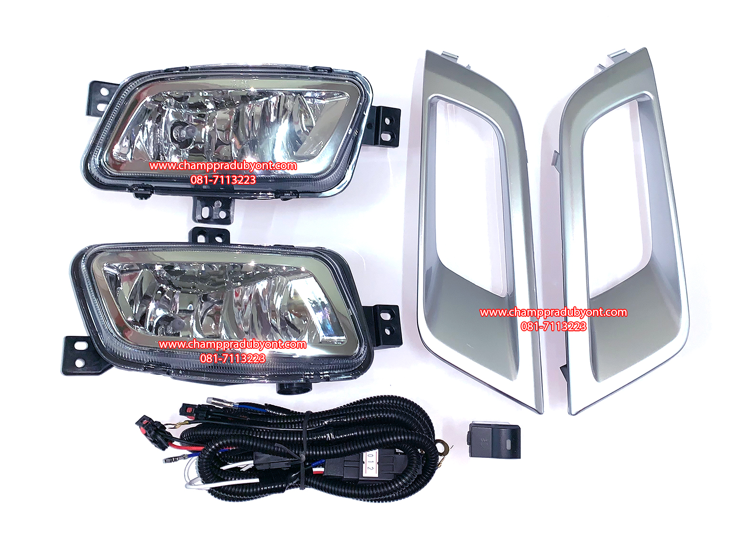 ไฟตัดหมอก สปอร์ตไลท์ FORD RANGER 2015-2018 WILDTRAK (TOP)