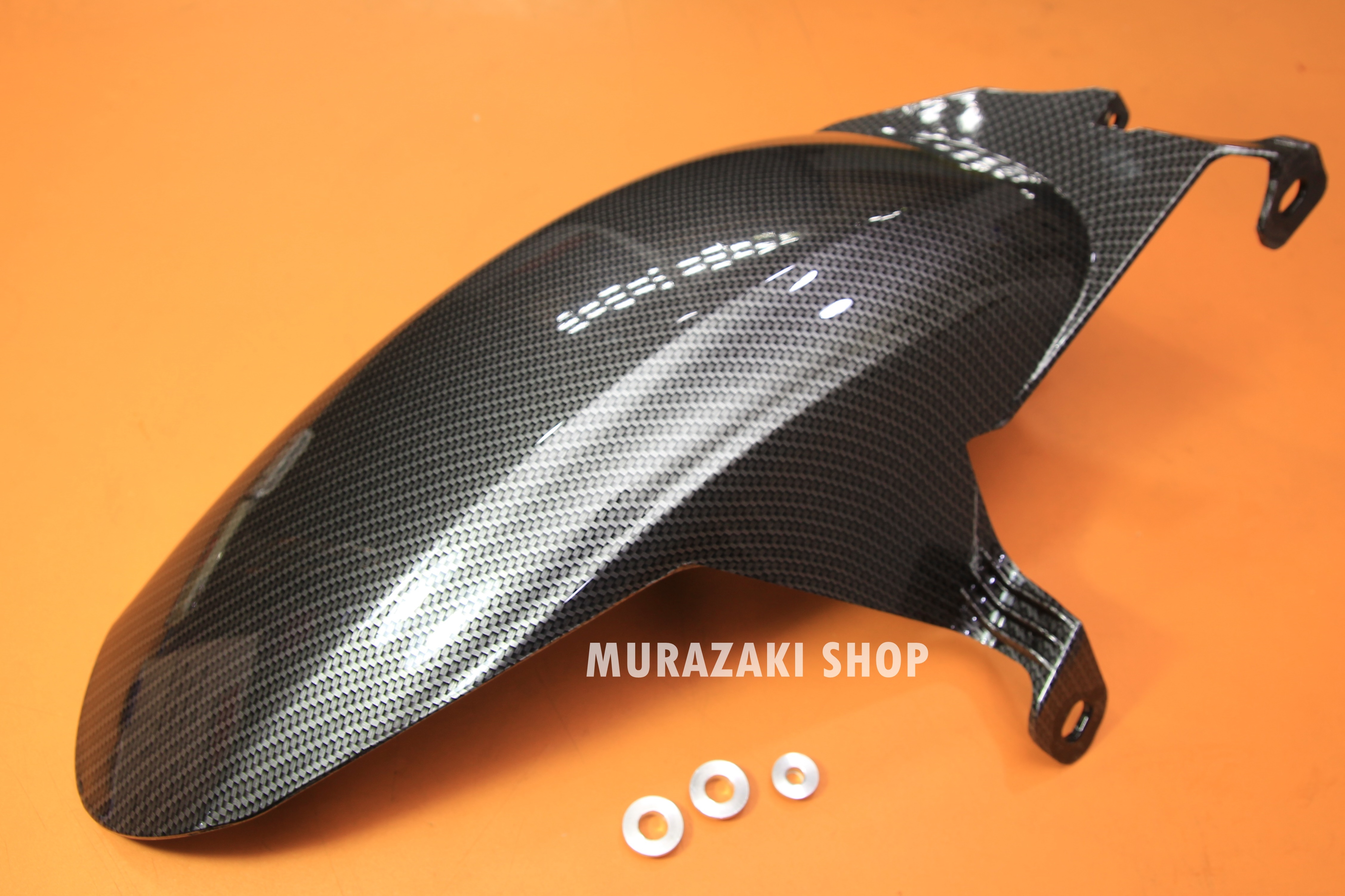 กันดีดใน YAMAHA X-MAX 300 ลายฟิล์มเครฟล่า ราคา1350