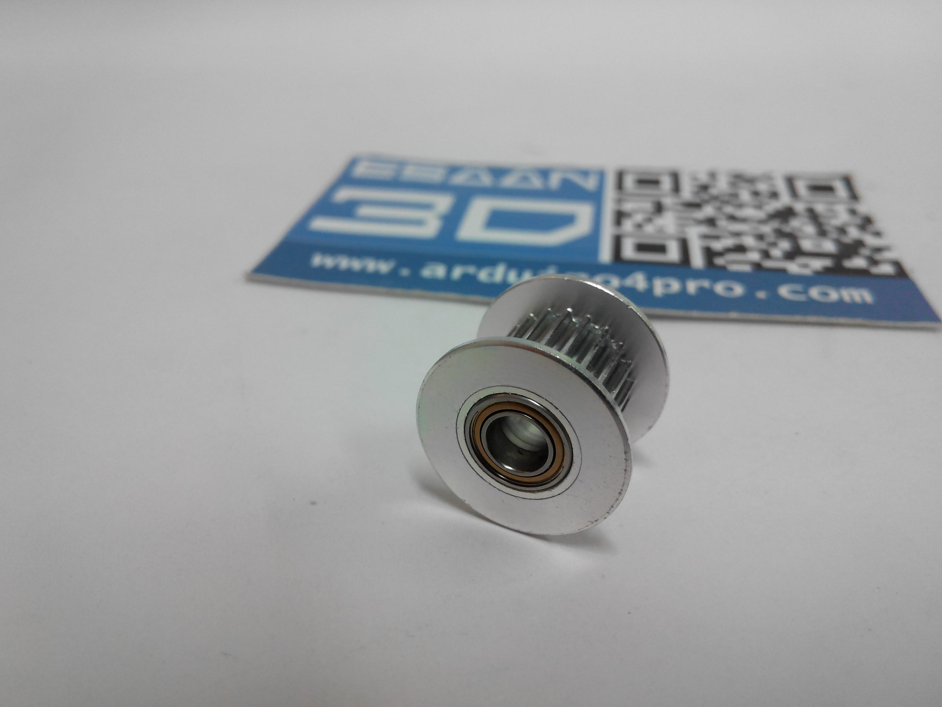 Wheel Pulley 20 teeth for width 10mm belt (ใส่แกน 5mm)