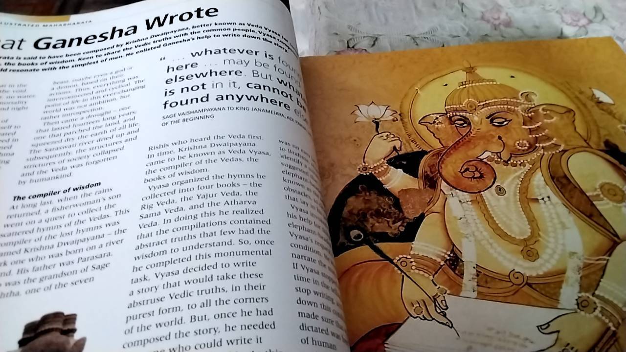 The Illustrated Mahabharata The Definitive guide to India Greatest Epic