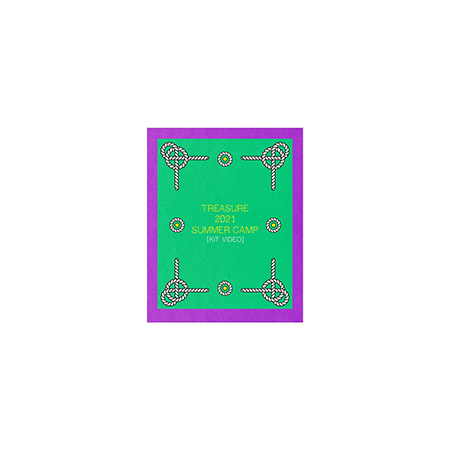 [PRE-ORDER] TREASURE - 2021 SUMMER CAMP (Kihno KiT)
