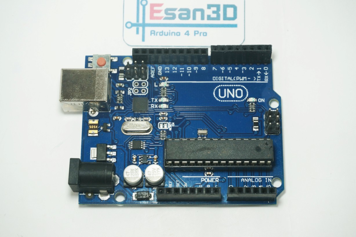 Arduino UNO R3 (พร้อมสาย USB)